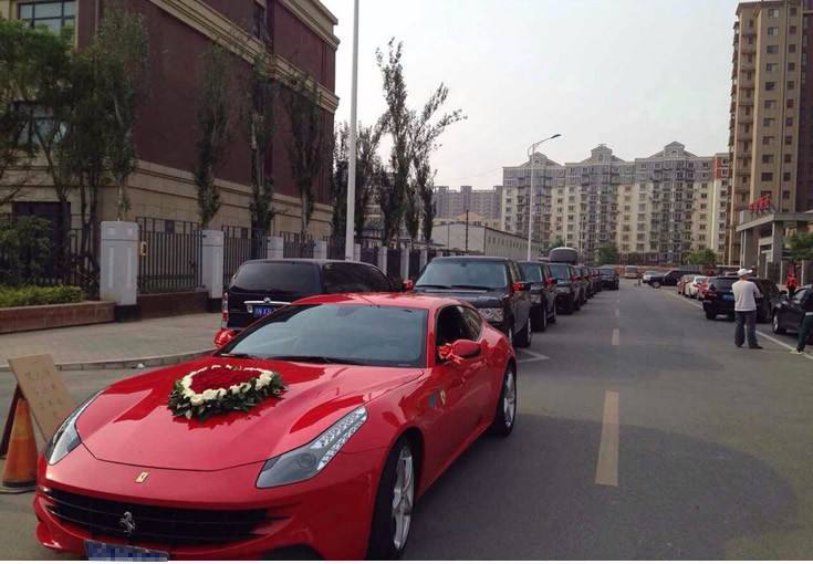 婚車租車 婚車租車