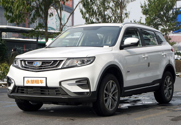 江西汽車租賃 江西汽車租賃